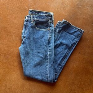 Levi’s Blue Denim Jeans